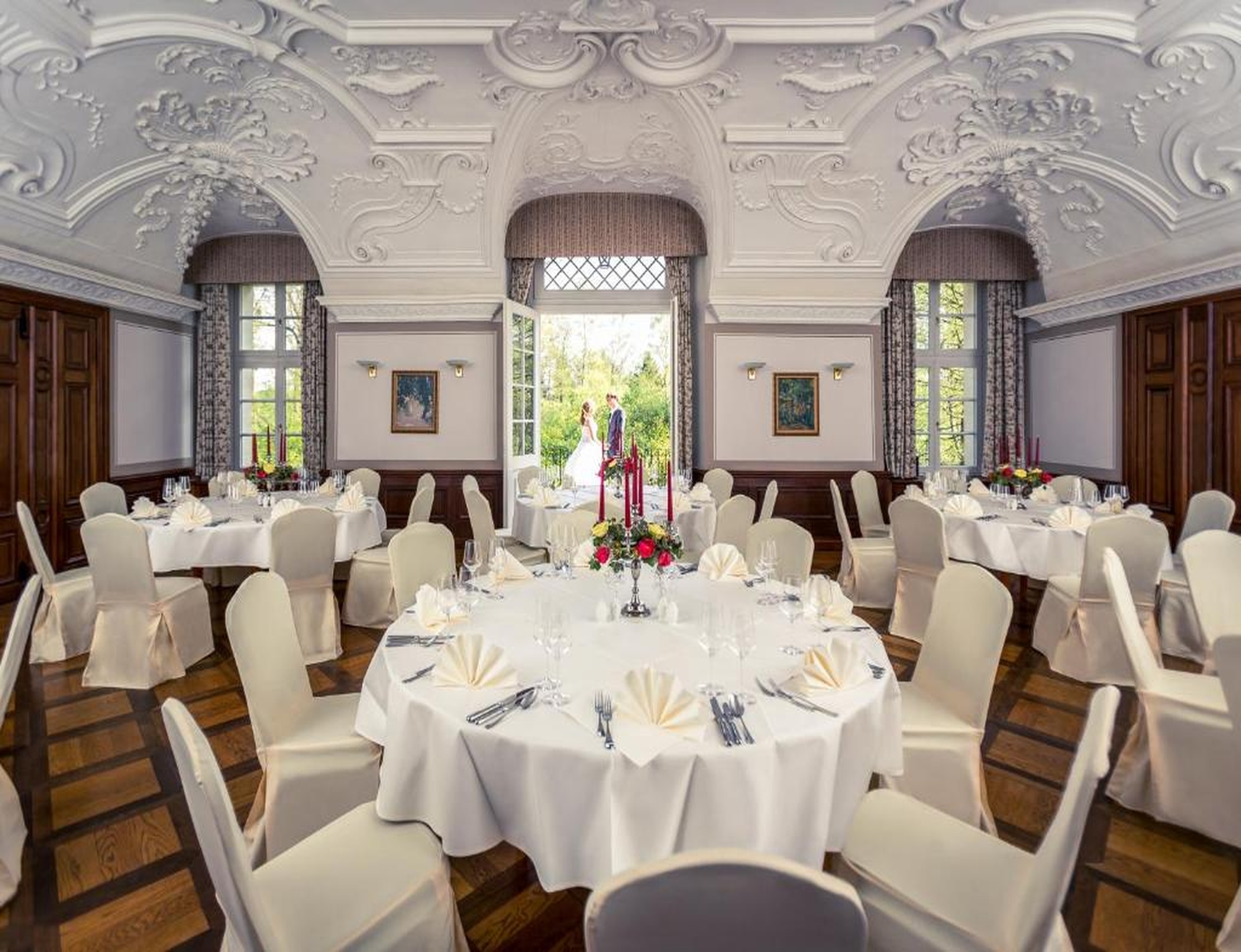 Historic event space