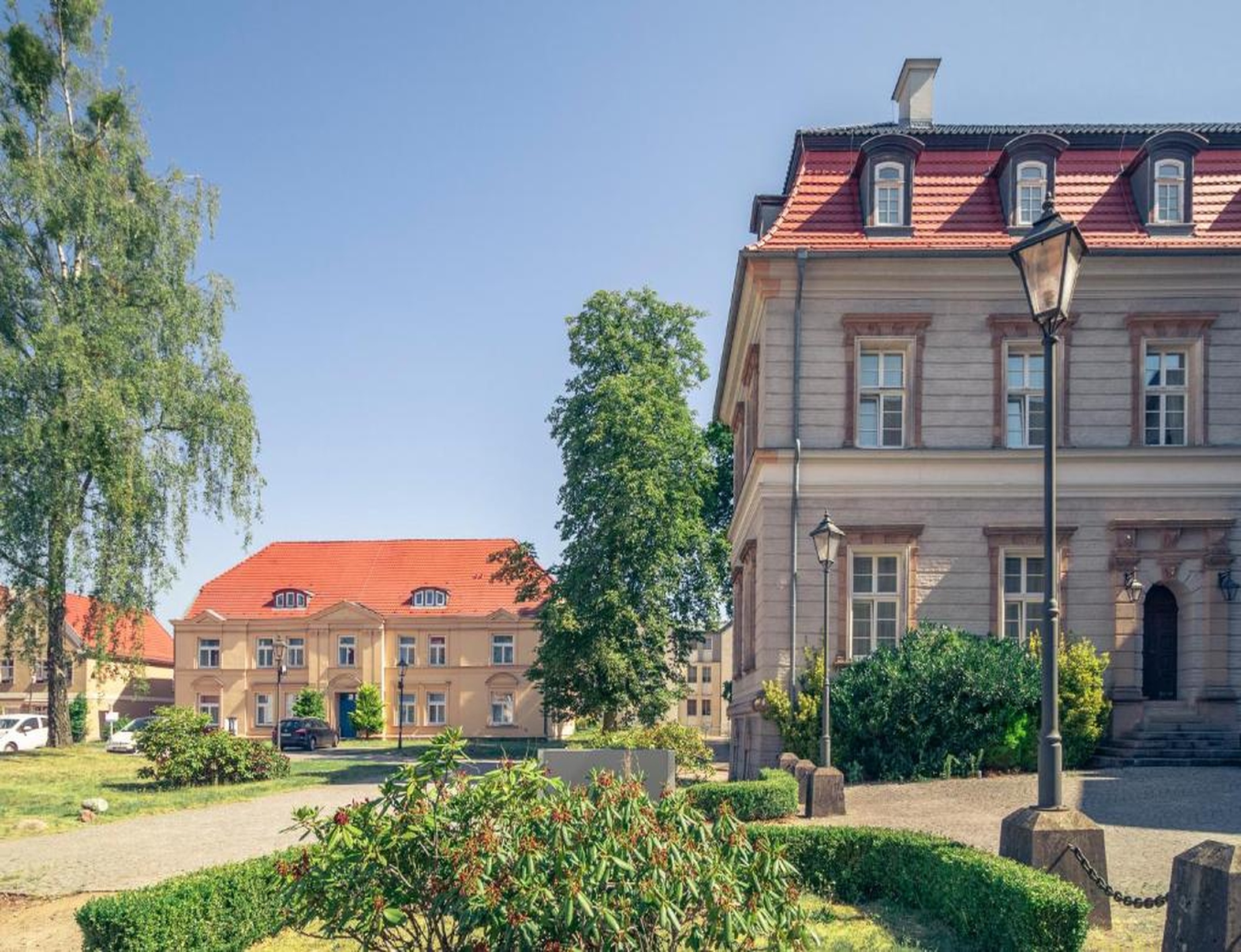 Schloss Neustadt Glewe exterior