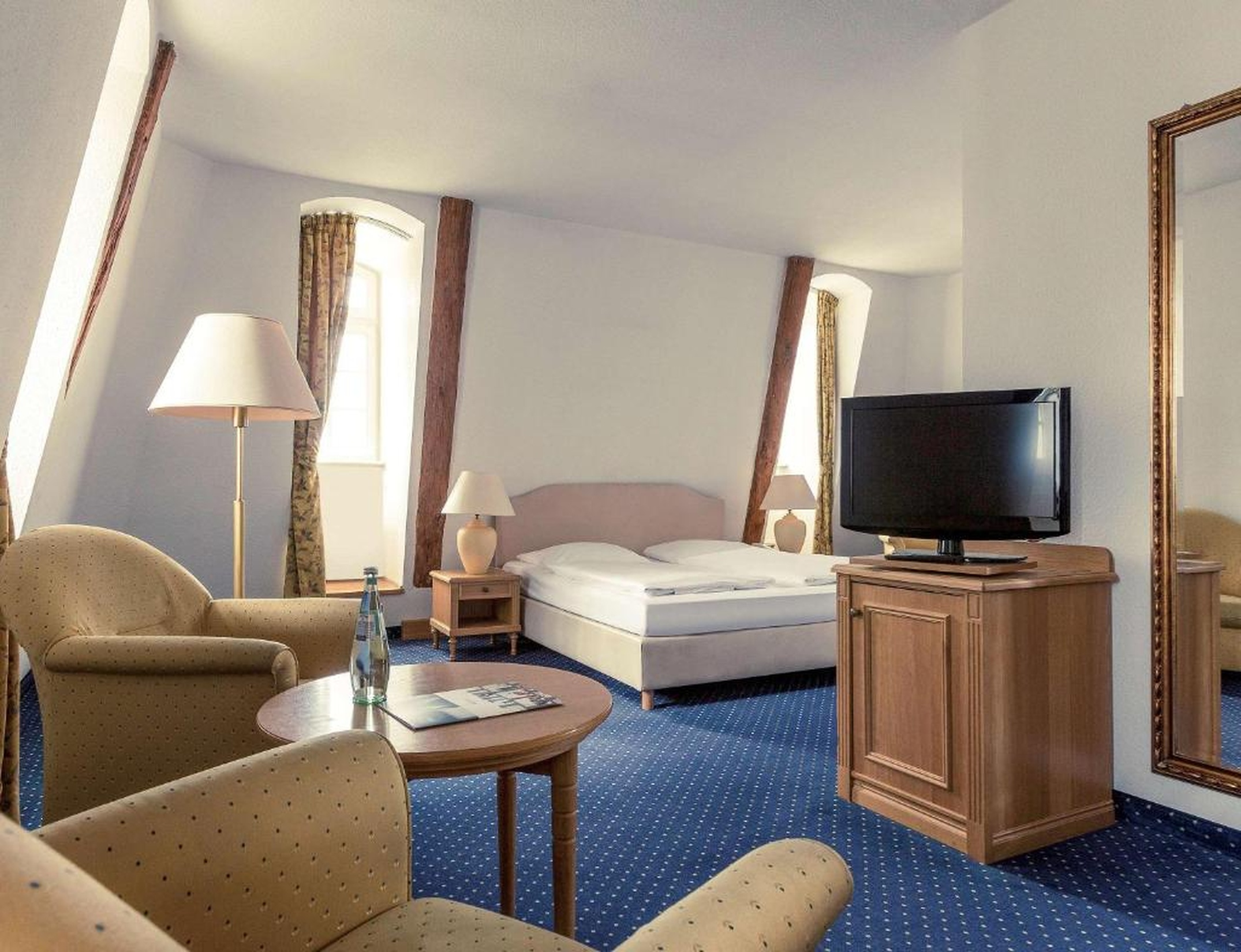 Historic castle accommodation