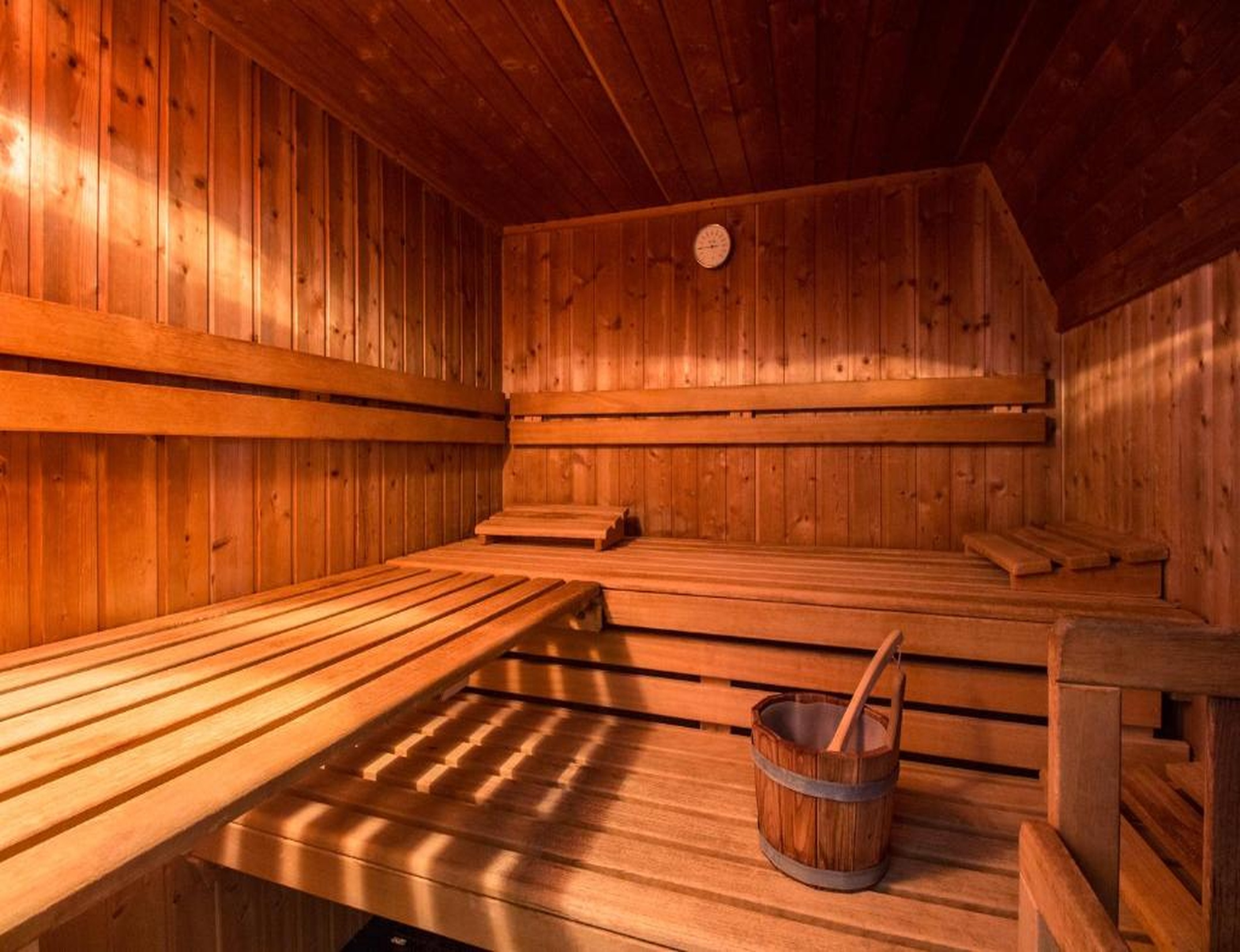 Spa and sauna