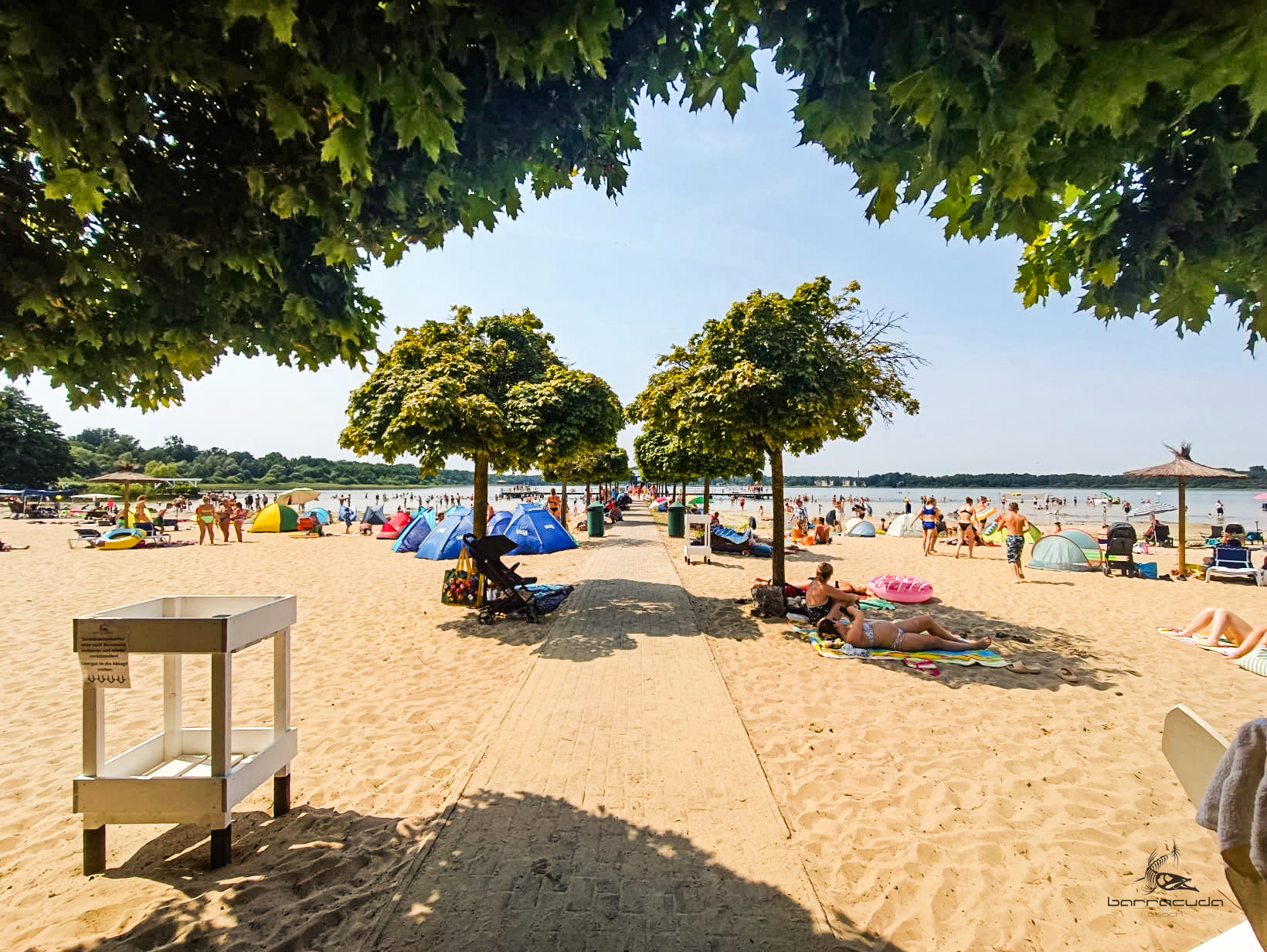 Badestelle Neustädter See
